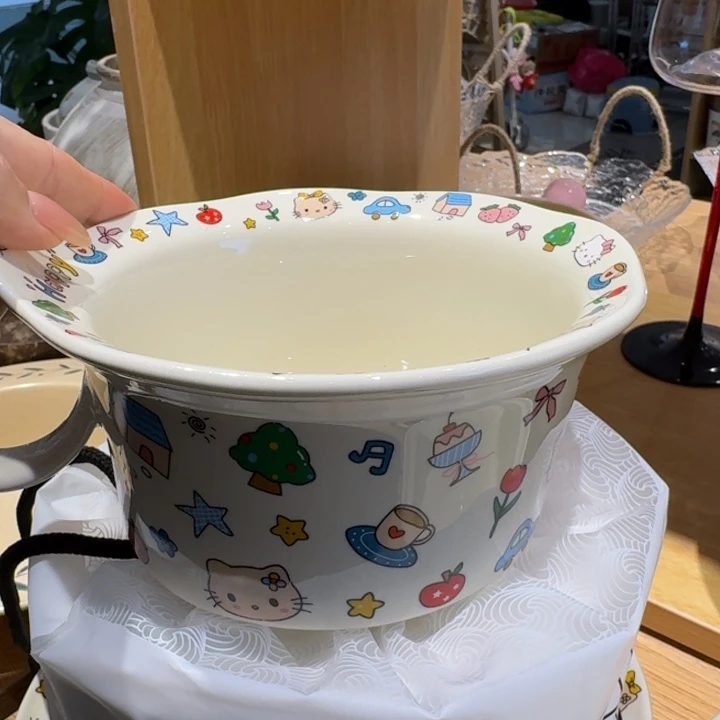 单把手早餐杯洗脸巾