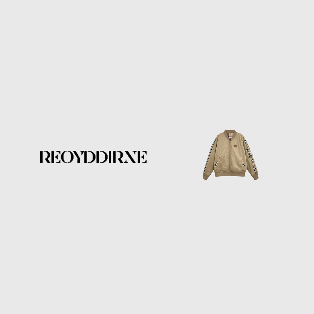 缘缘-【Reoyddirne】秋冬新款拼接百搭休闲长袖时尚外套116396