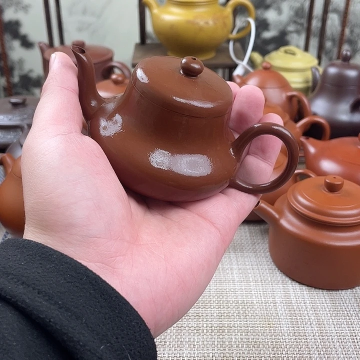 茶壶紫砂微瑕福利