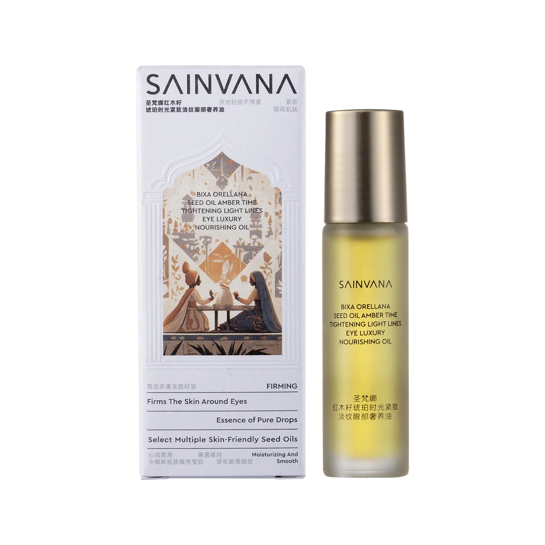 SAINVANA圣梵娜红木籽琥珀时光紧致淡纹眼部奢养油