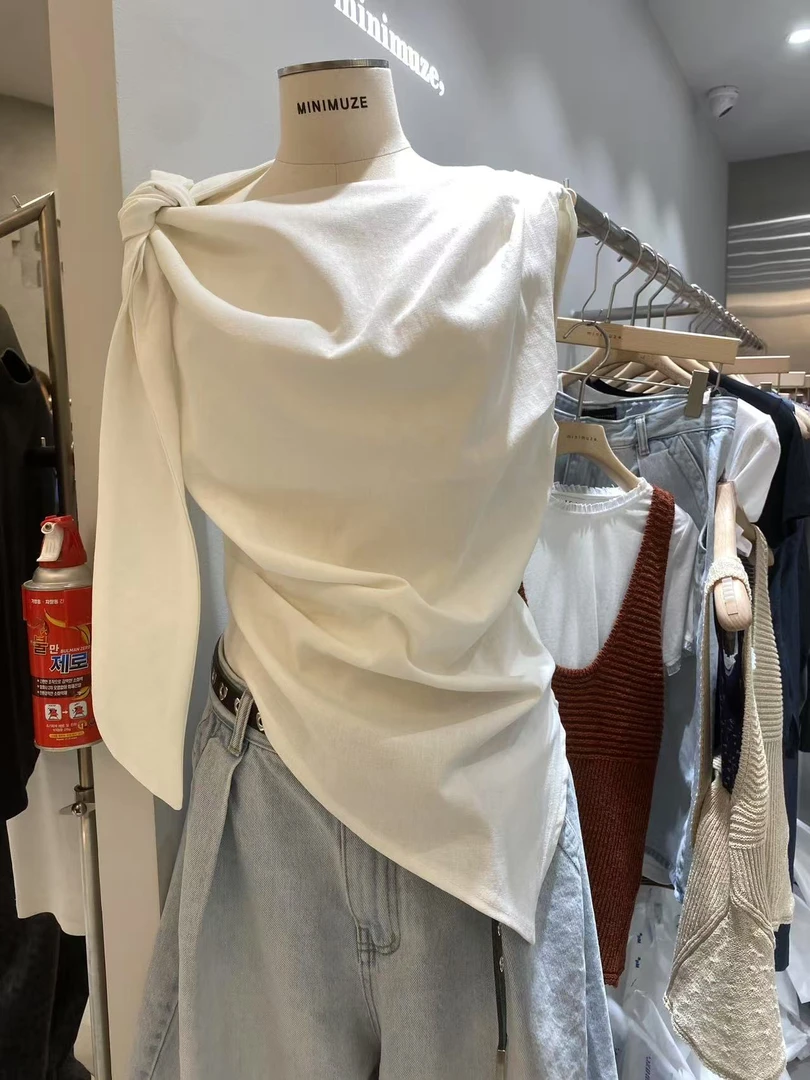 韩国东大门正品女装时尚背心040902（NO退NO换）