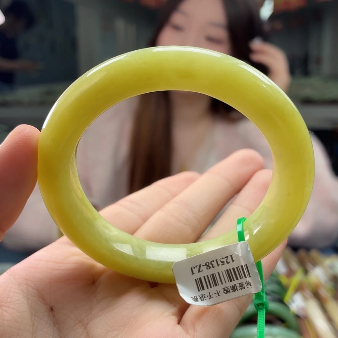 未镶嵌手镯和田玉5758
