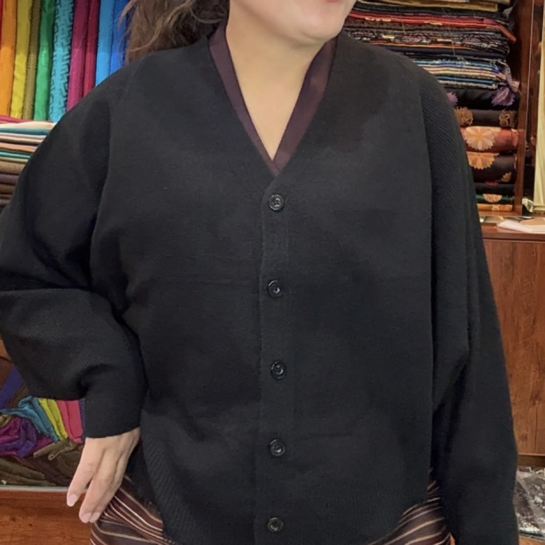 针尖梦新款开衫毛衣女外套