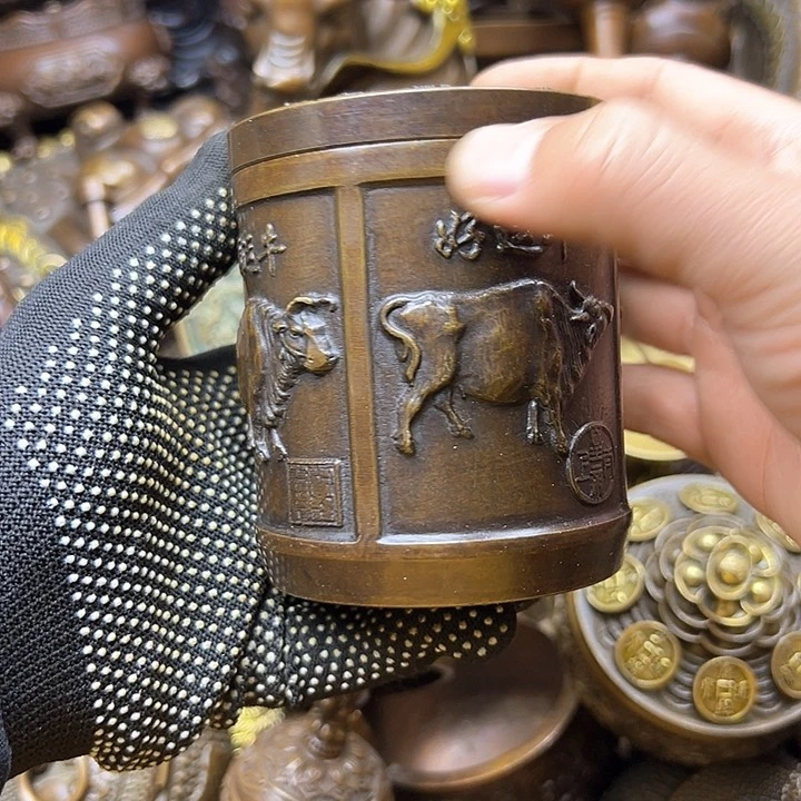 铜器摆件诚信经营