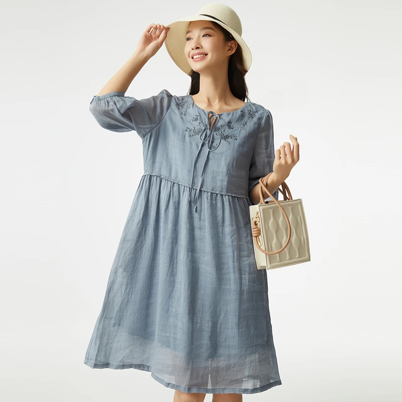 布景女装2025年春季新品连衣裙BW41LB0171