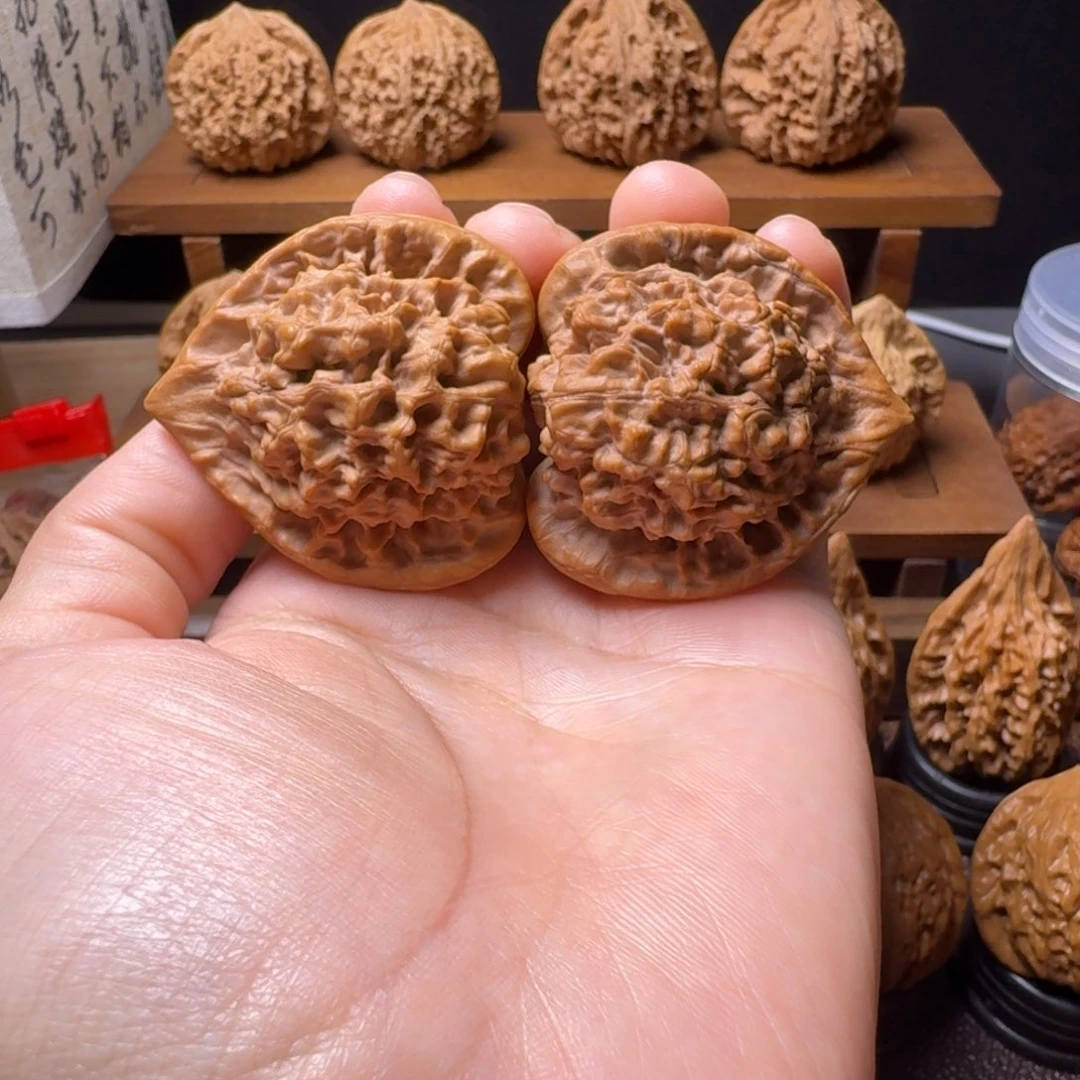 吊坠文玩核桃官帽