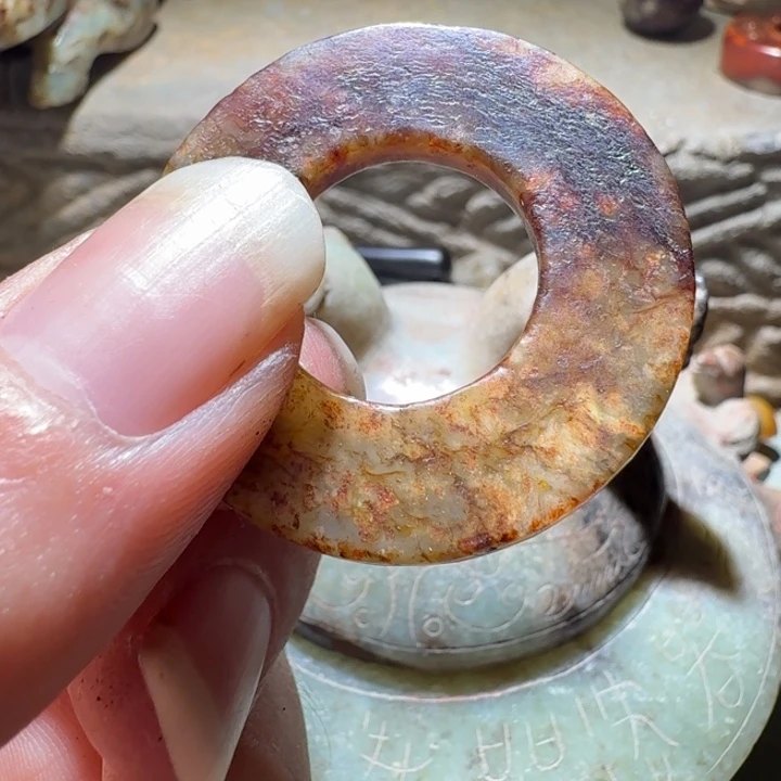 未镶嵌和田玉（糖玉）挂件