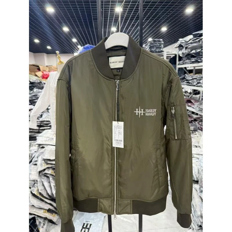 HD-3538  外套男士春秋时尚休闲百搭春季宽松秋季