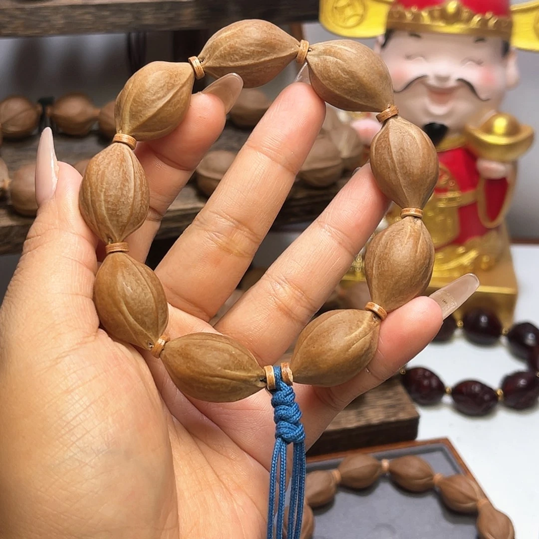 温***-手串/手链橄榄核梅林