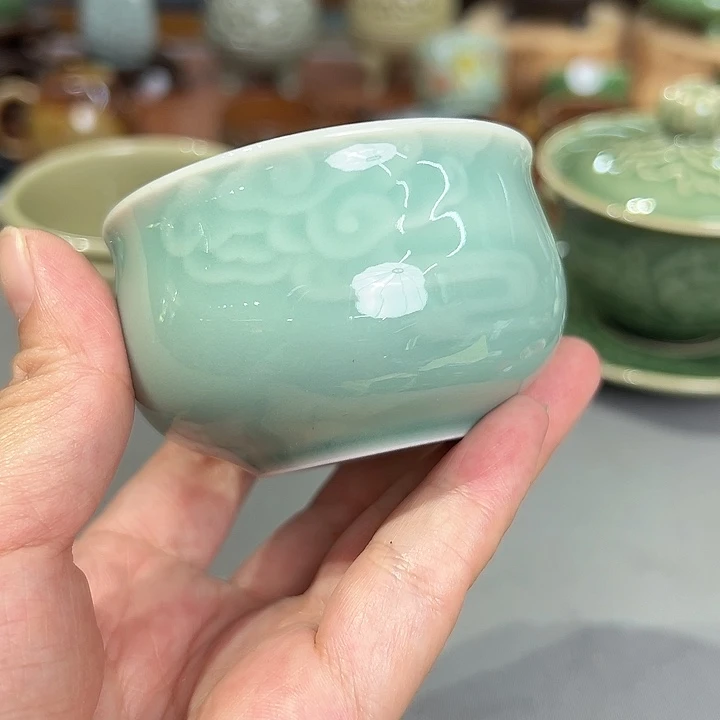 龙泉敬悦青瓷品茗杯
