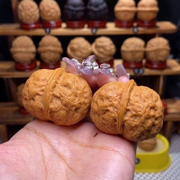 文玩核桃吊坠鲲鹏4