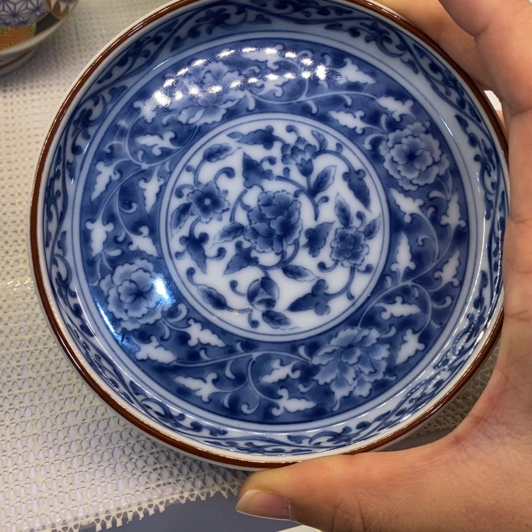 碟11.5 厘米 小杨瓷器陶瓷陶瓷