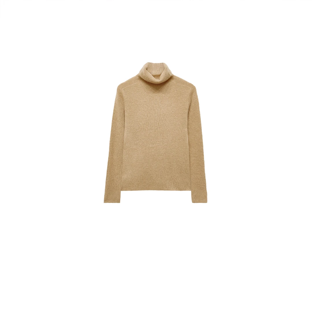 【亚楠本楠】高领从绒衫◆秋冬必入加厚极细纯山羊绒内搭针织衫8905