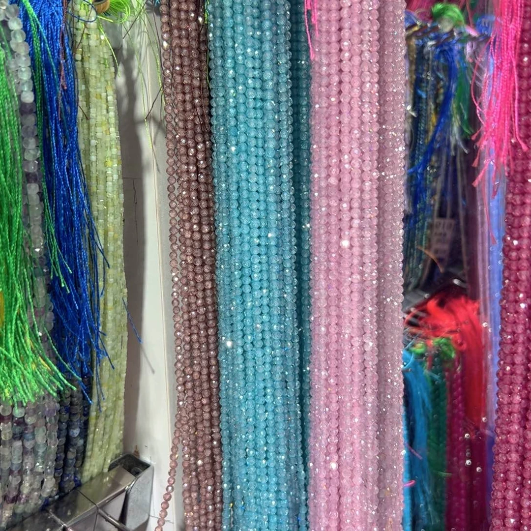 锆石非金属薄荷蓝卡4冰花一条