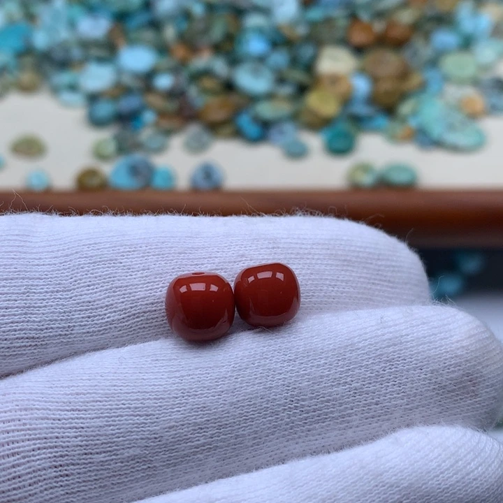 叽***噜南红玛瑙未镶嵌珠宝奇石