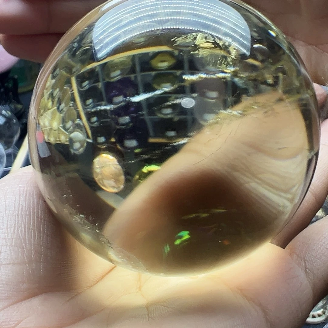 哈***娃珠宝半成品未镶嵌水晶A863水晶