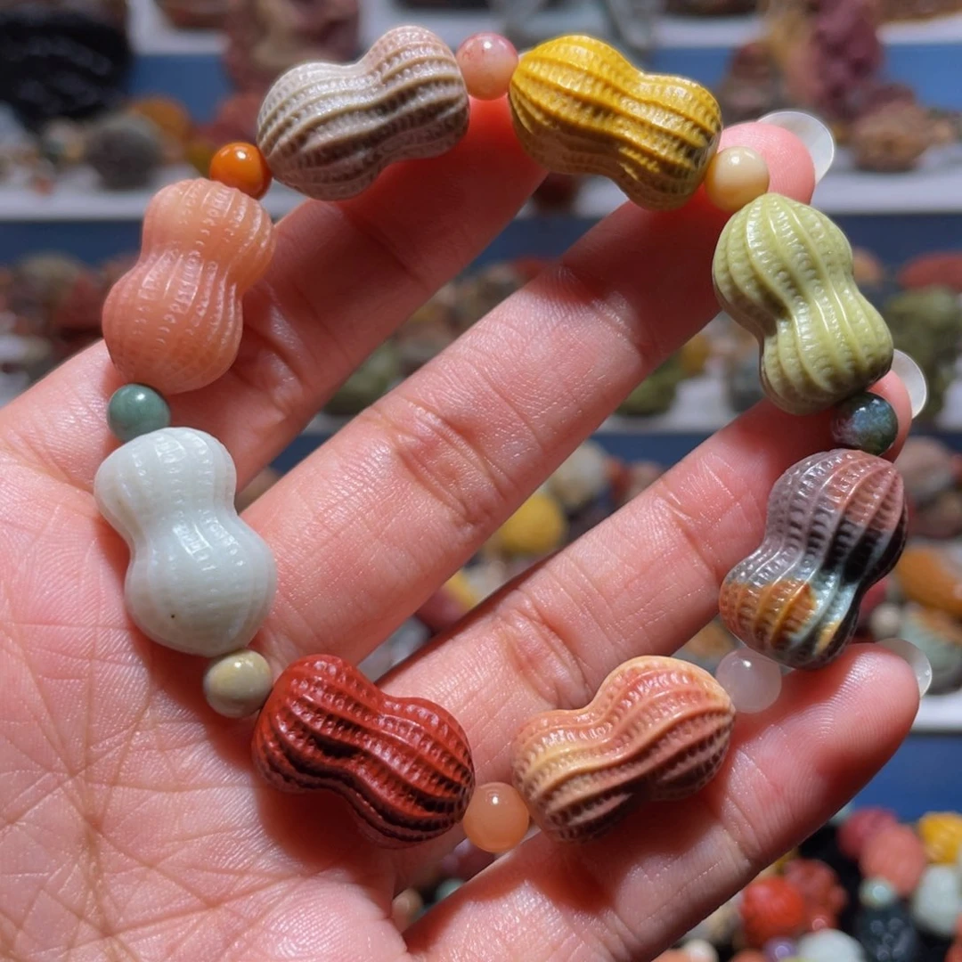 未镶嵌手链石英质玉