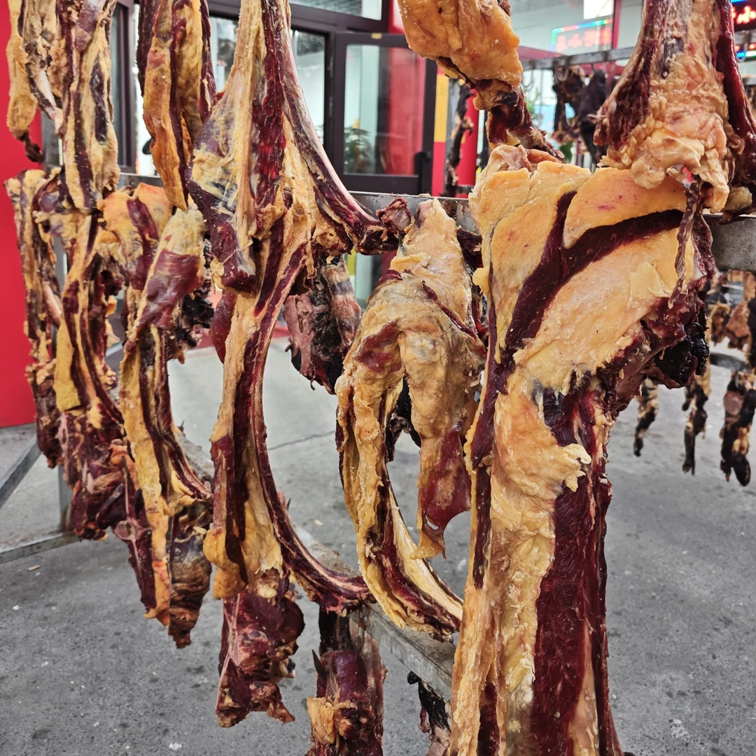 新疆特产风干肉（带骨）七成干