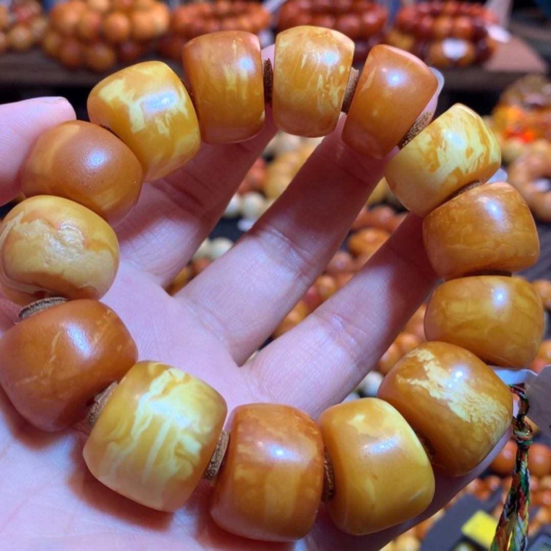 【闪购商品】手串蜜蜡未镶嵌蜜蜡手串