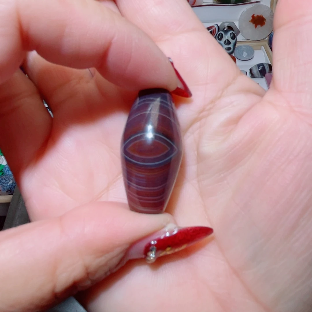 玛瑙/玉髓颈饰未镶嵌୧****