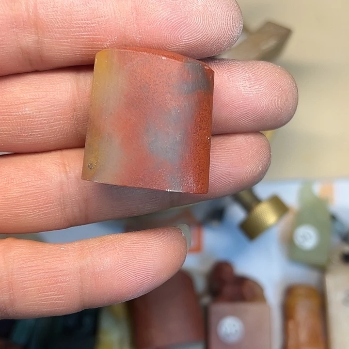 昌化石印石吉祥如意