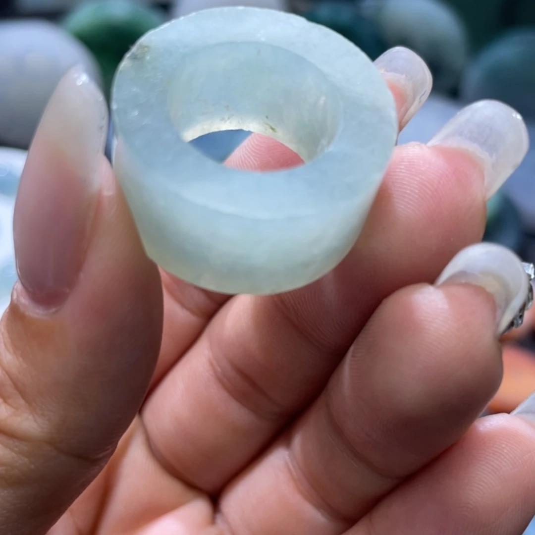 定制翡翠未镶嵌天然翡翠12-20圈