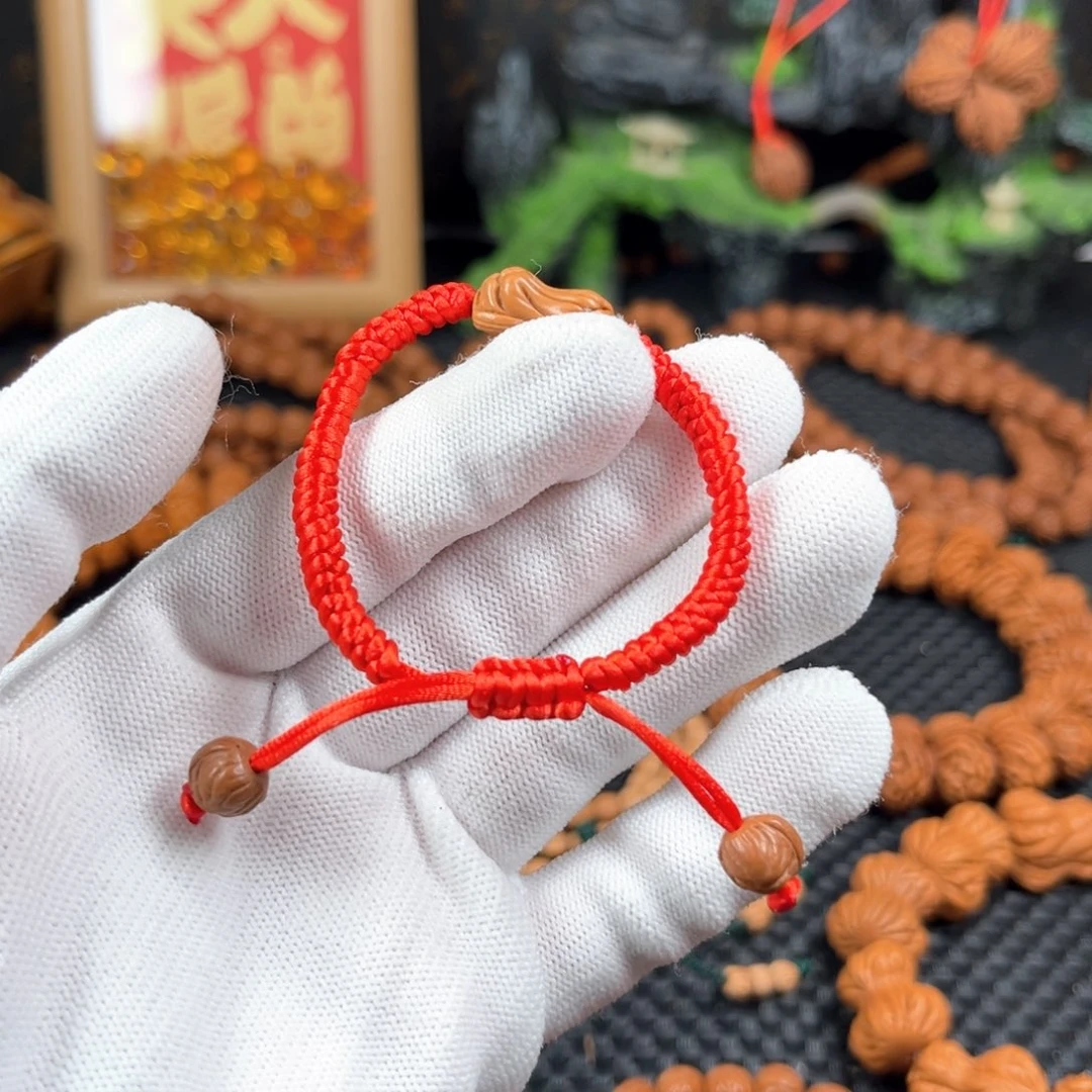 【闪购商品】桃核手串聂**聶W11号链接手串