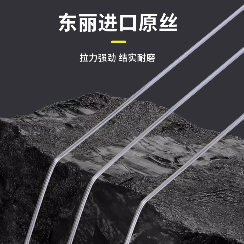 清凡进口伊势尼子线成品双钩鲢鳙钩钓大物金袖钩鱼钩绑好正品套装