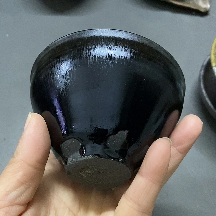 茶盏3 建窑建盏微瑕