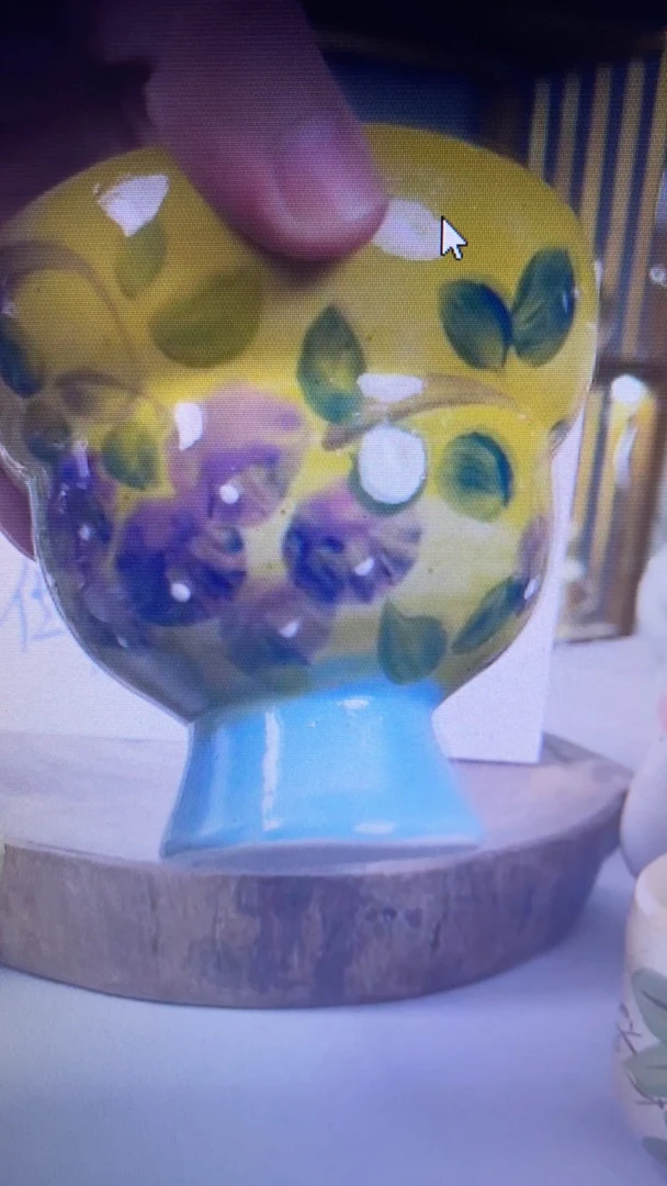 手绘高温釉下彩陶瓷