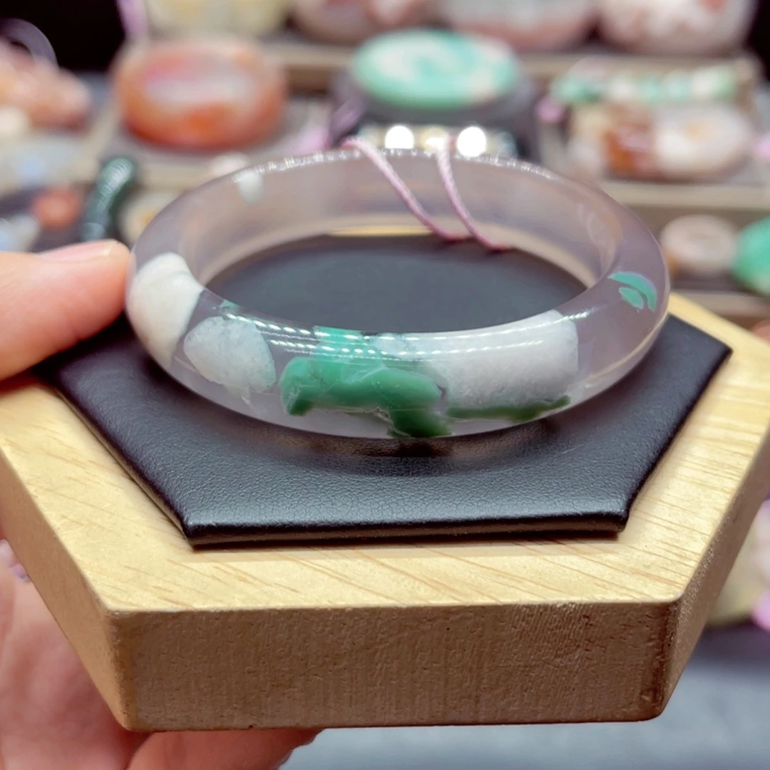 手镯玛瑙/玉髓未镶嵌米**…9