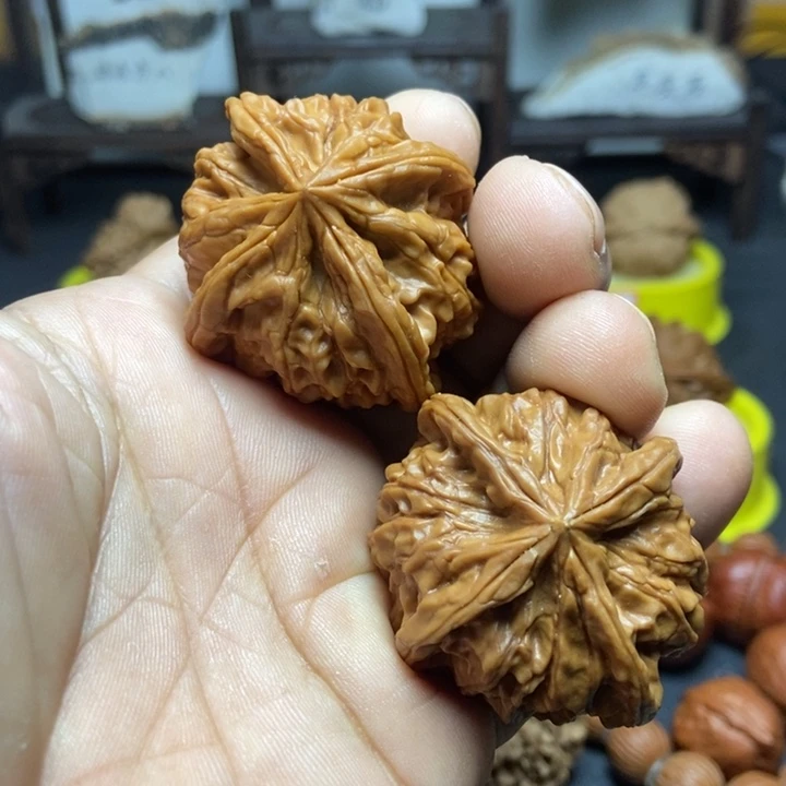 白枝/白酸枝（红酸枝木类）玉玺四棱5