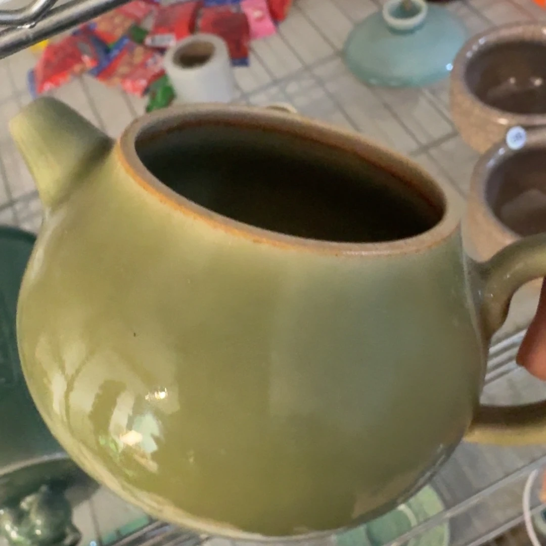 龙泉青瓷茶具微瑕