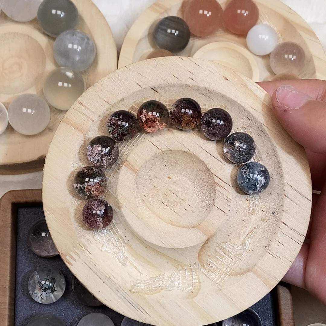 T***窝手链烟晶银S925镶嵌