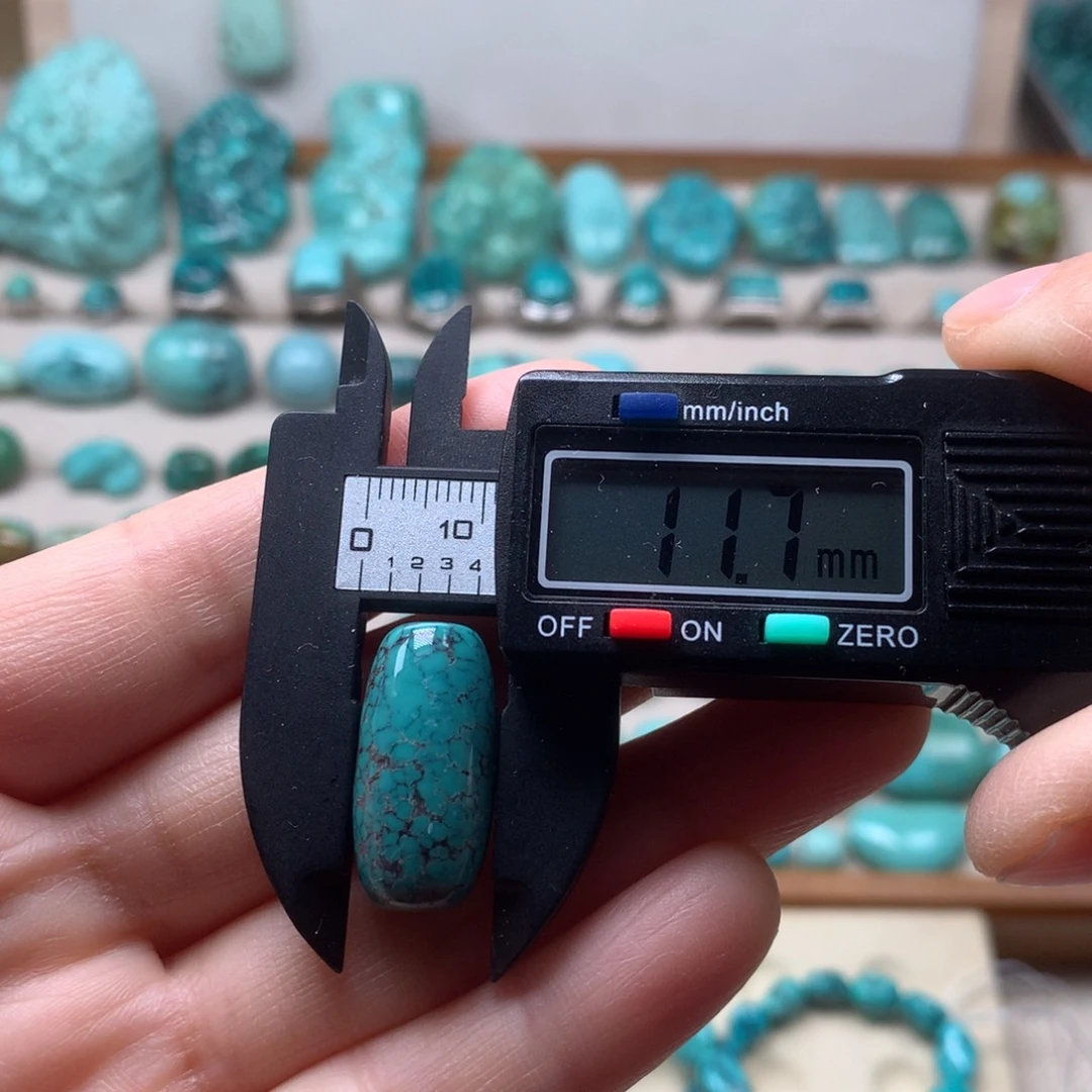 未镶嵌绿松石挂件