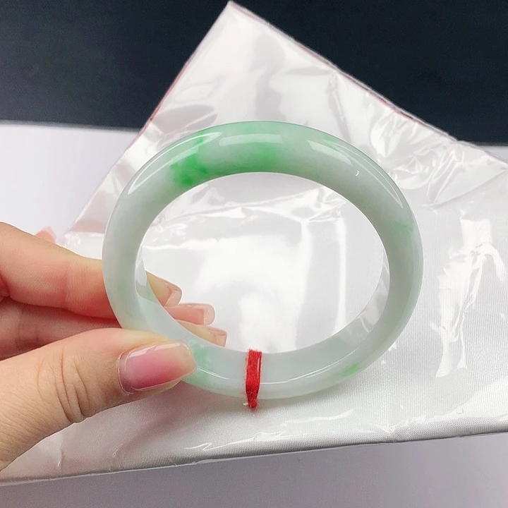 未镶嵌手镯翡翠翡翠639