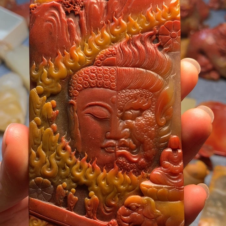 石英质玉（黄龙玉）未镶嵌手链
