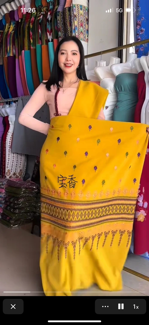 宝香傣族服饰 新款（布料）