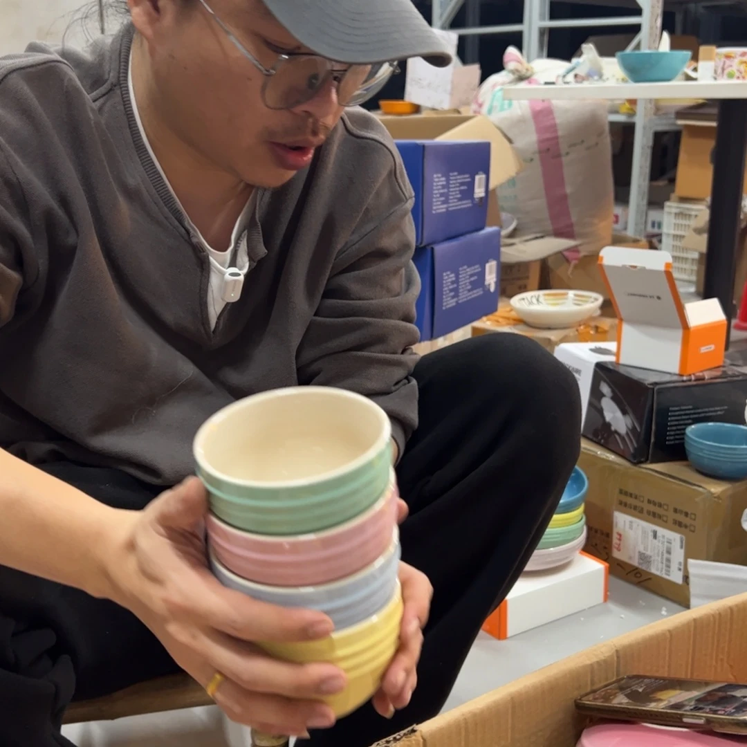 瓷冰激凌四色wan套装