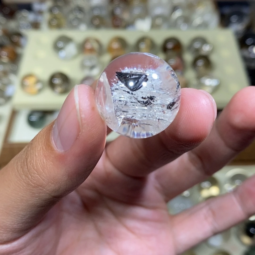 未镶嵌水晶珠宝半成品21.5m