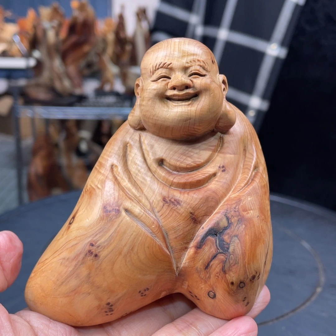 柏木（崖柏）手把件