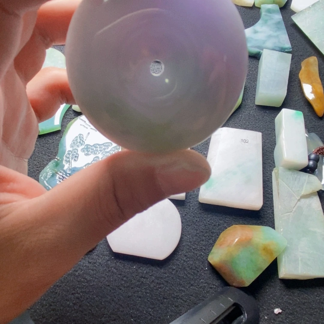 定制翡翠未镶嵌定制