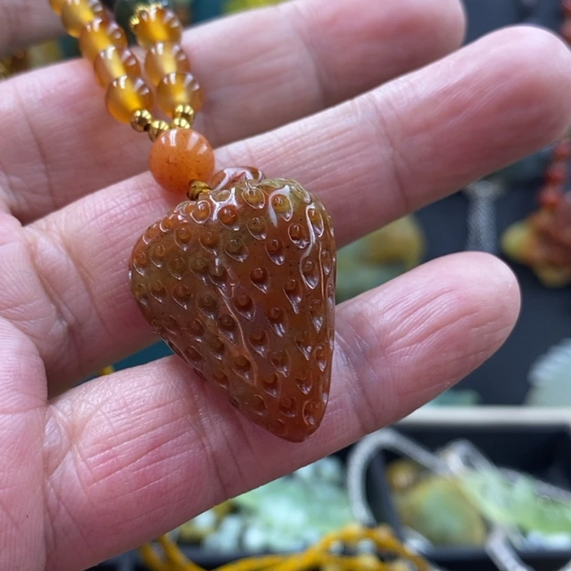 【闪购商品】未镶嵌岫玉吊坠