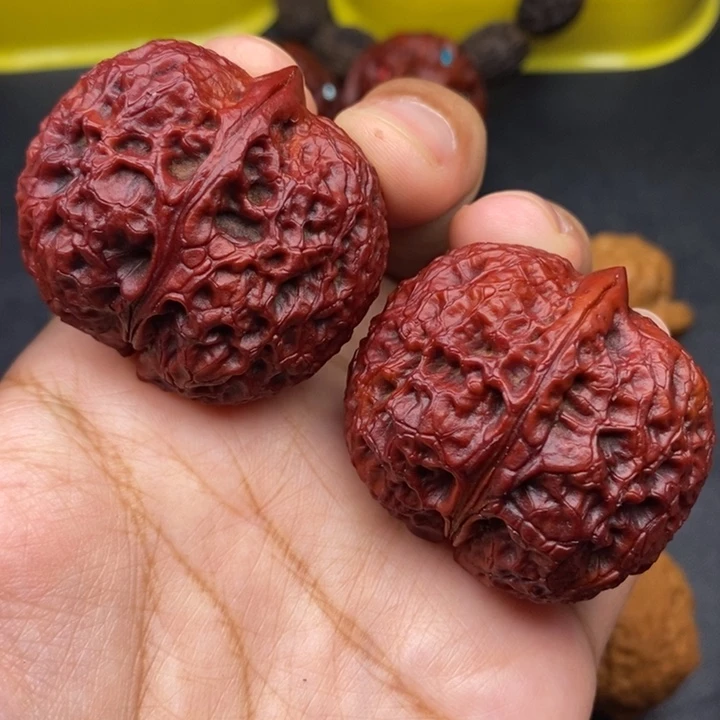 把件文玩核桃40尺金蟒元宝