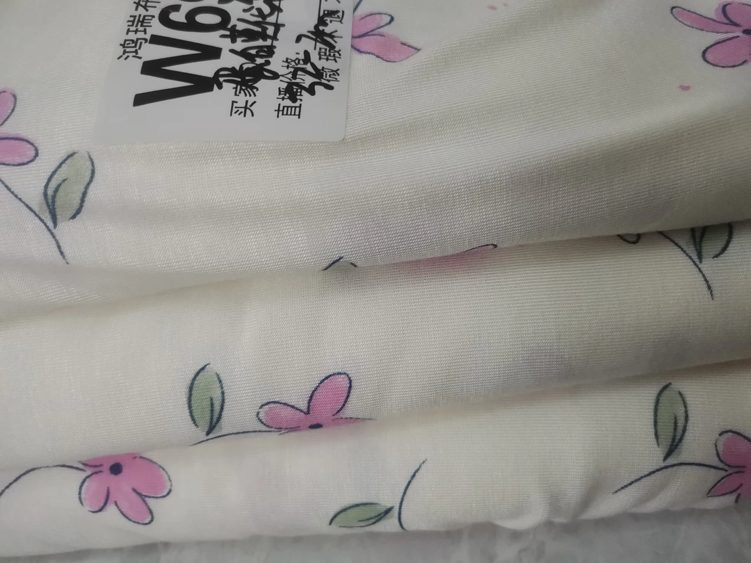 W699小花蛋白莫代尔鸿瑞布业