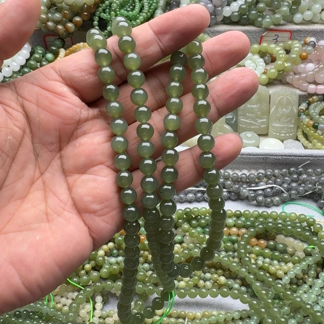 未镶嵌手链和田玉