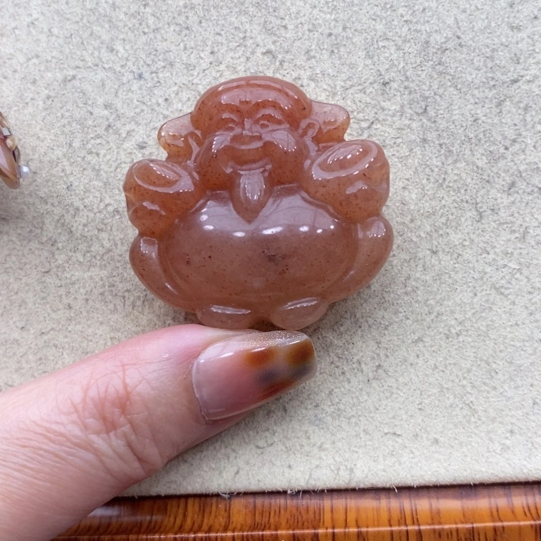 石英质玉未镶嵌颈饰