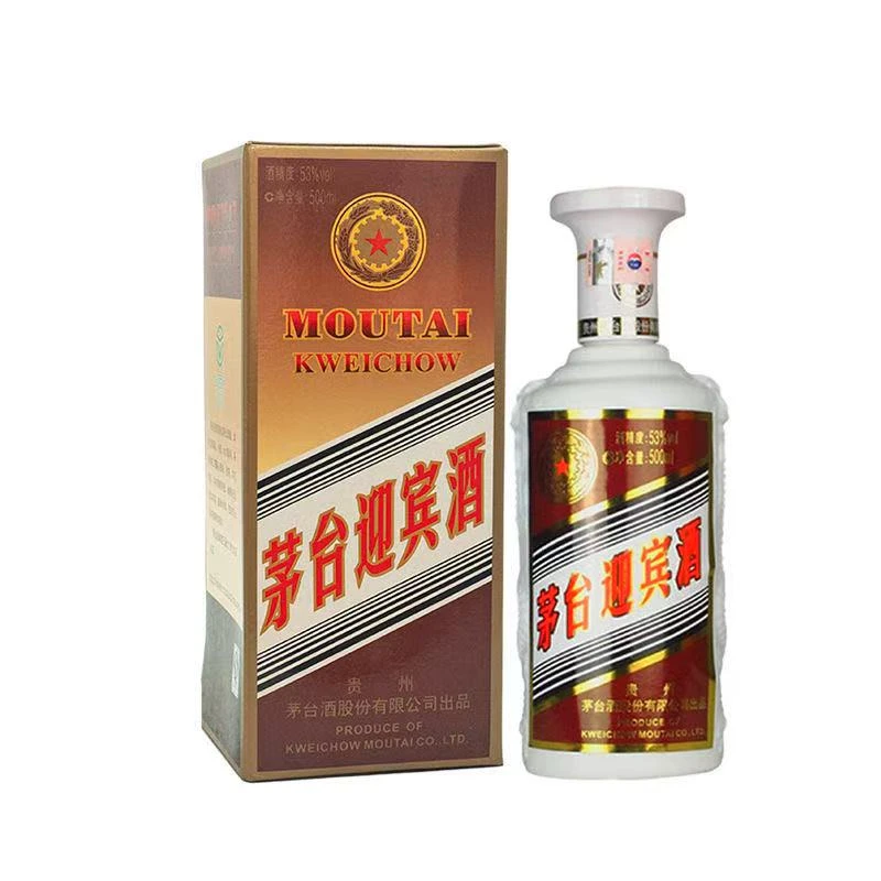 MOUTAI/茅台茅台迎宾酒（酱香型白酒）情满中原 单瓶装53度500ml