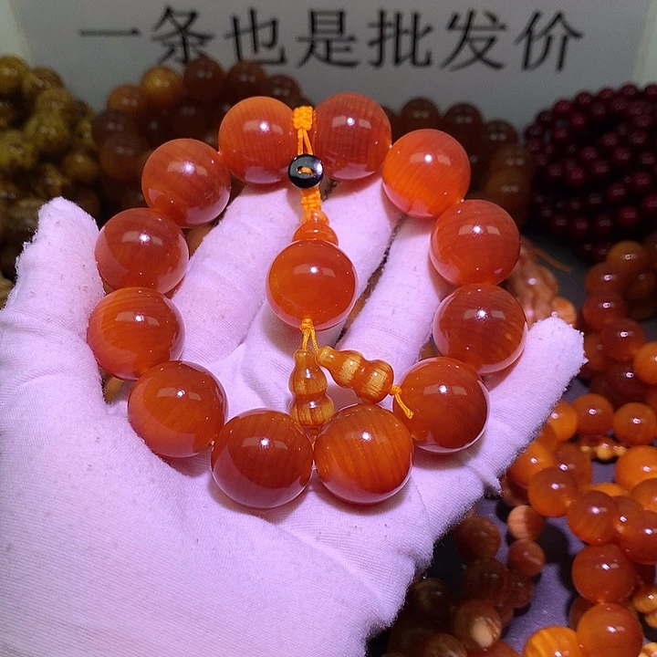 封***爱松木（琥珀木）手串/手链2.1 高货