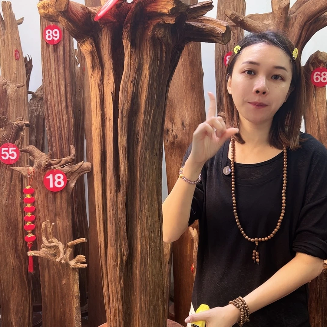 摆件沉香天然沉香原材料高品质